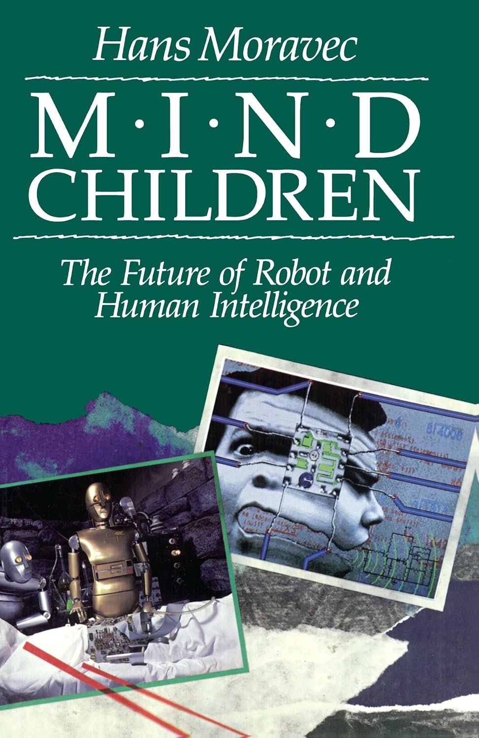 Mind Children by Hans Moravec