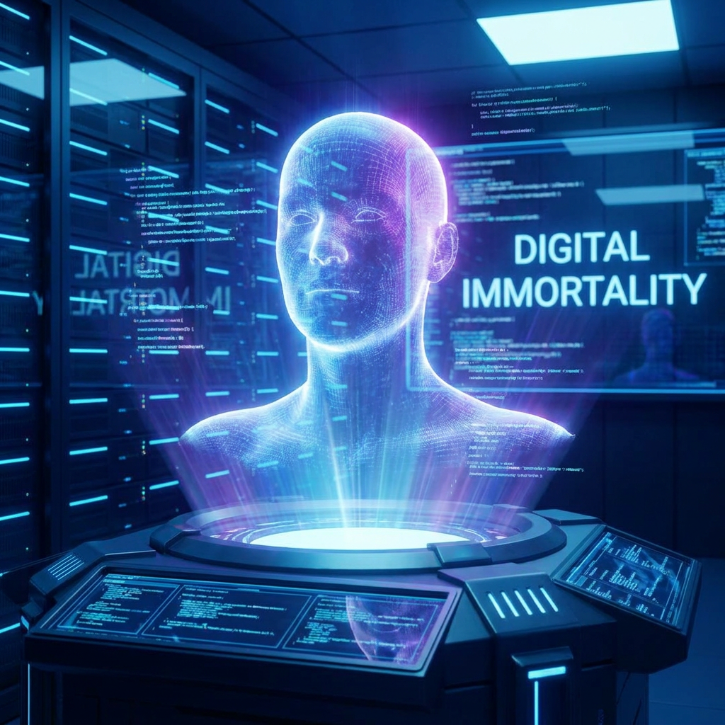 digital immortality definition